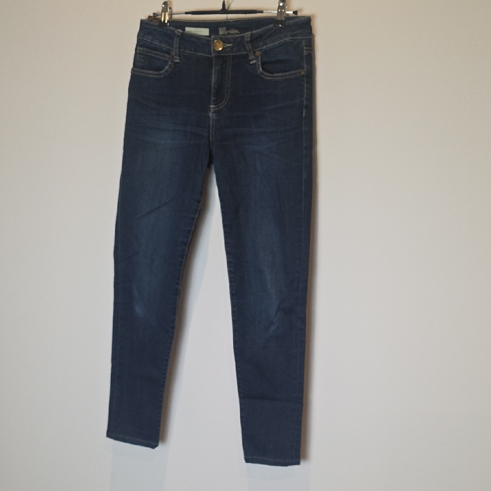 Kut from the Kloth Dark Wash Skinny Jeans